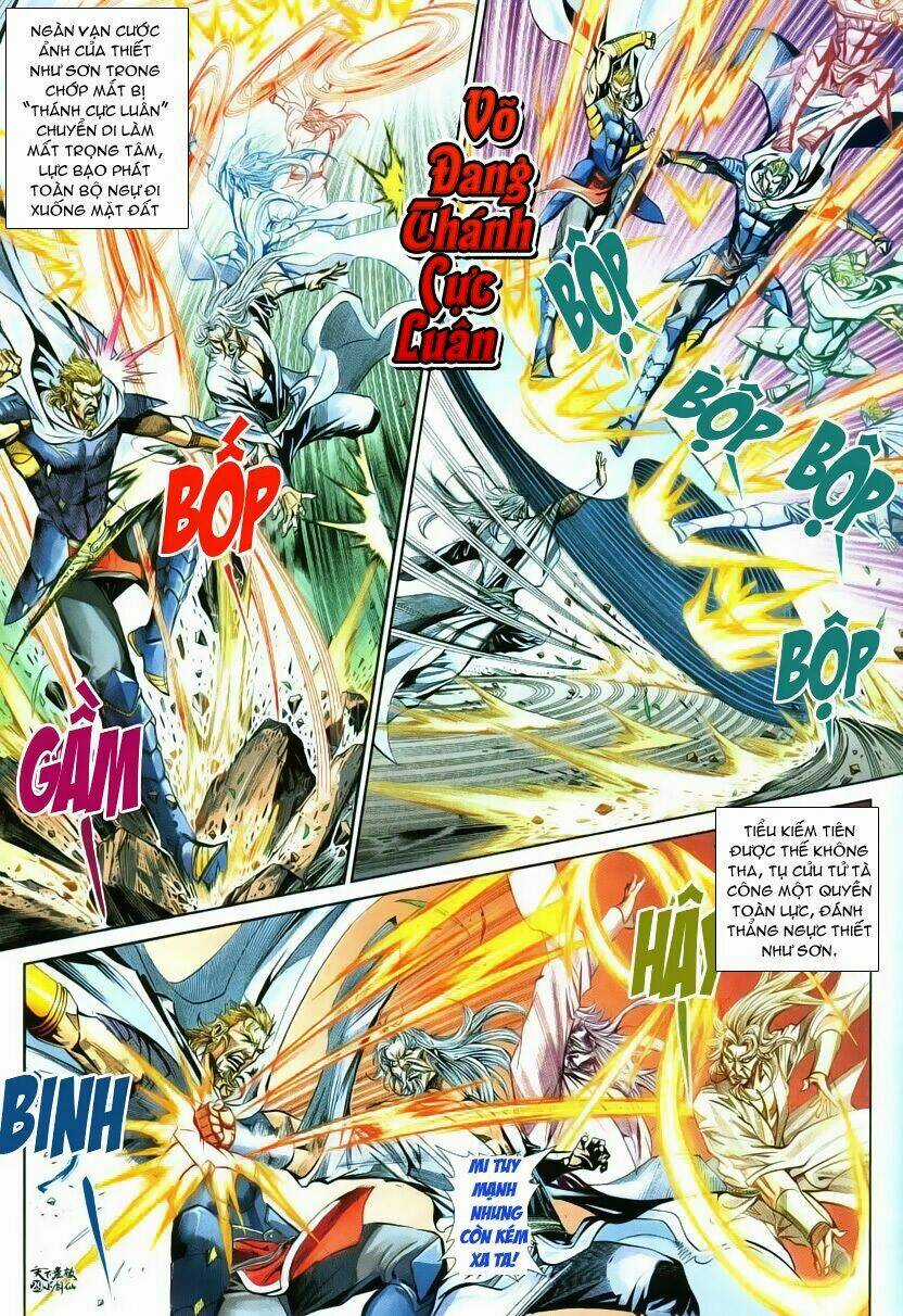 Thiên Hạ Vô Địch Tiểu Kiếm Tiên Chapter 1 trang 26