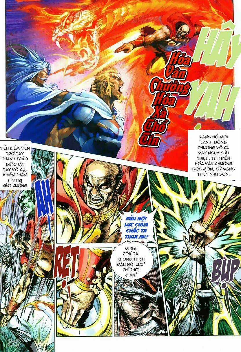 Thiên Hạ Vô Địch Tiểu Kiếm Tiên Chapter 1 trang 28