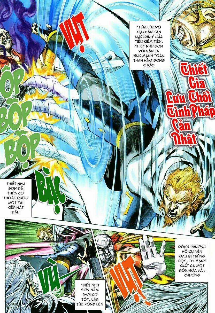 Thiên Hạ Vô Địch Tiểu Kiếm Tiên Chapter 1 trang 30