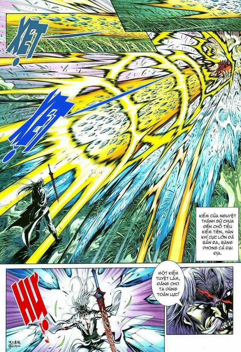 Thiên Hạ Vô Địch Tiểu Kiếm Tiên Chapter 1 trang 34