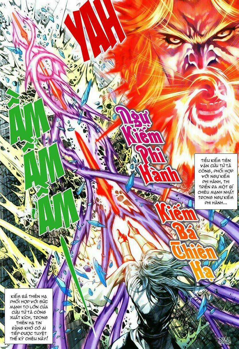 Thiên Hạ Vô Địch Tiểu Kiếm Tiên Chapter 1 trang 35