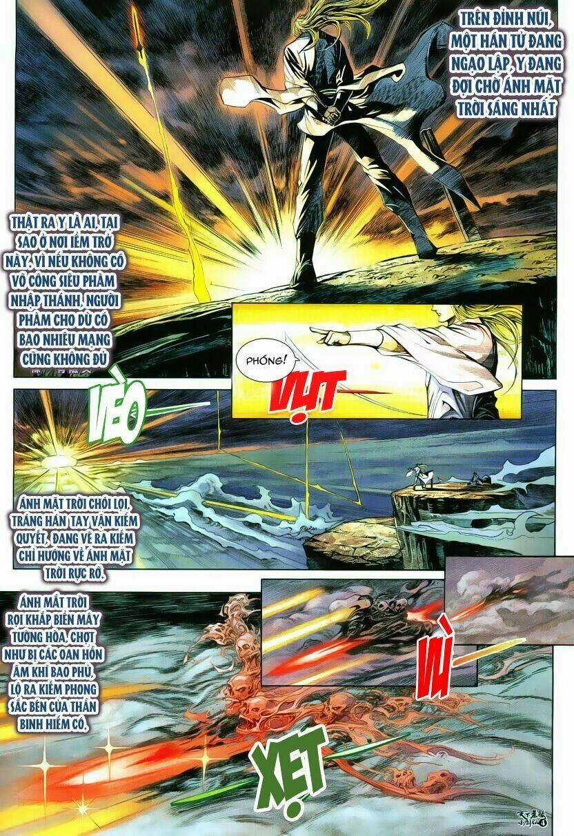 Thiên Hạ Vô Địch Tiểu Kiếm Tiên Chapter 1 trang 5