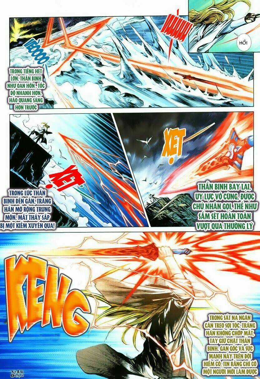 Thiên Hạ Vô Địch Tiểu Kiếm Tiên Chapter 1 trang 6