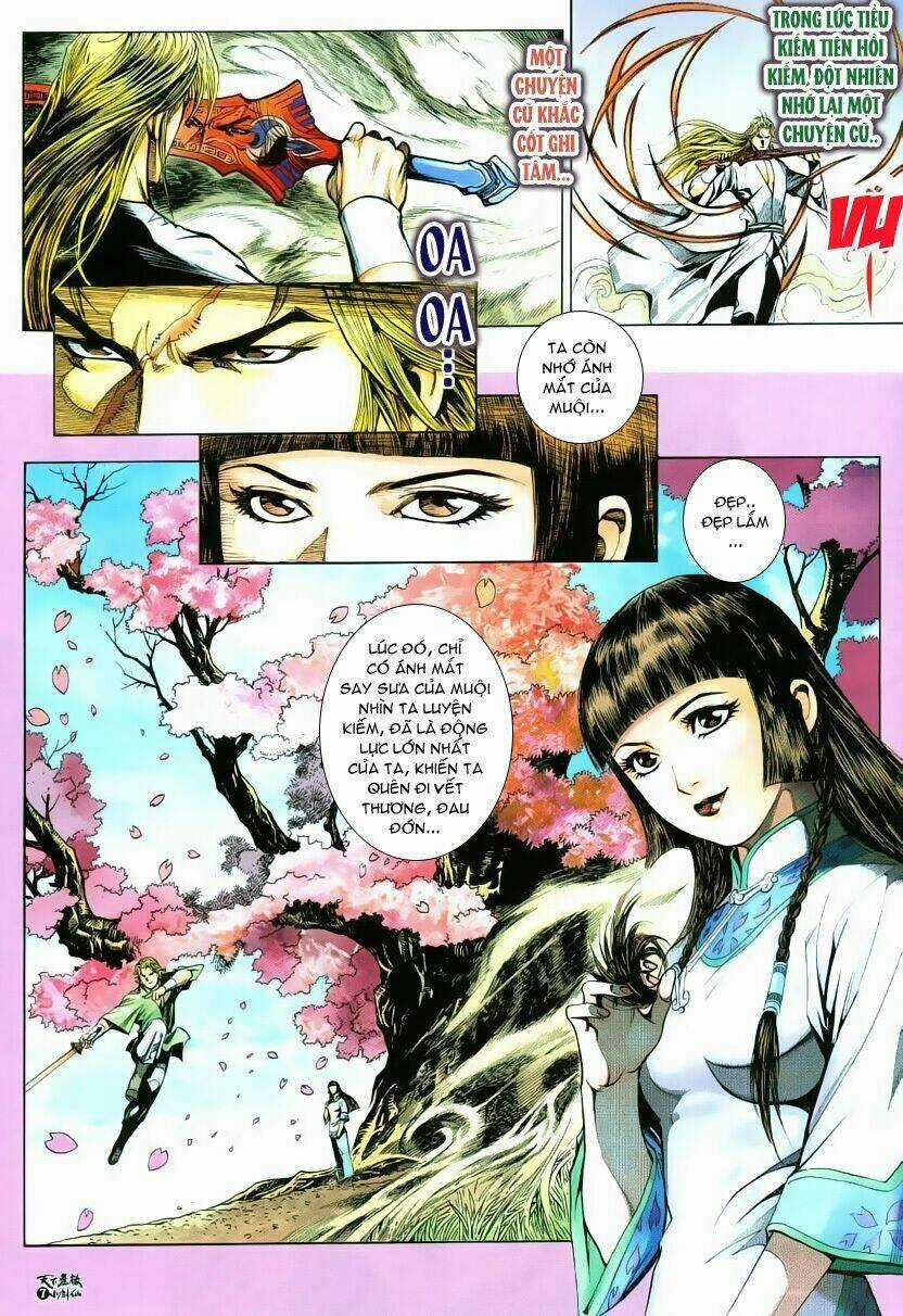 Thiên Hạ Vô Địch Tiểu Kiếm Tiên Chapter 1 trang 8