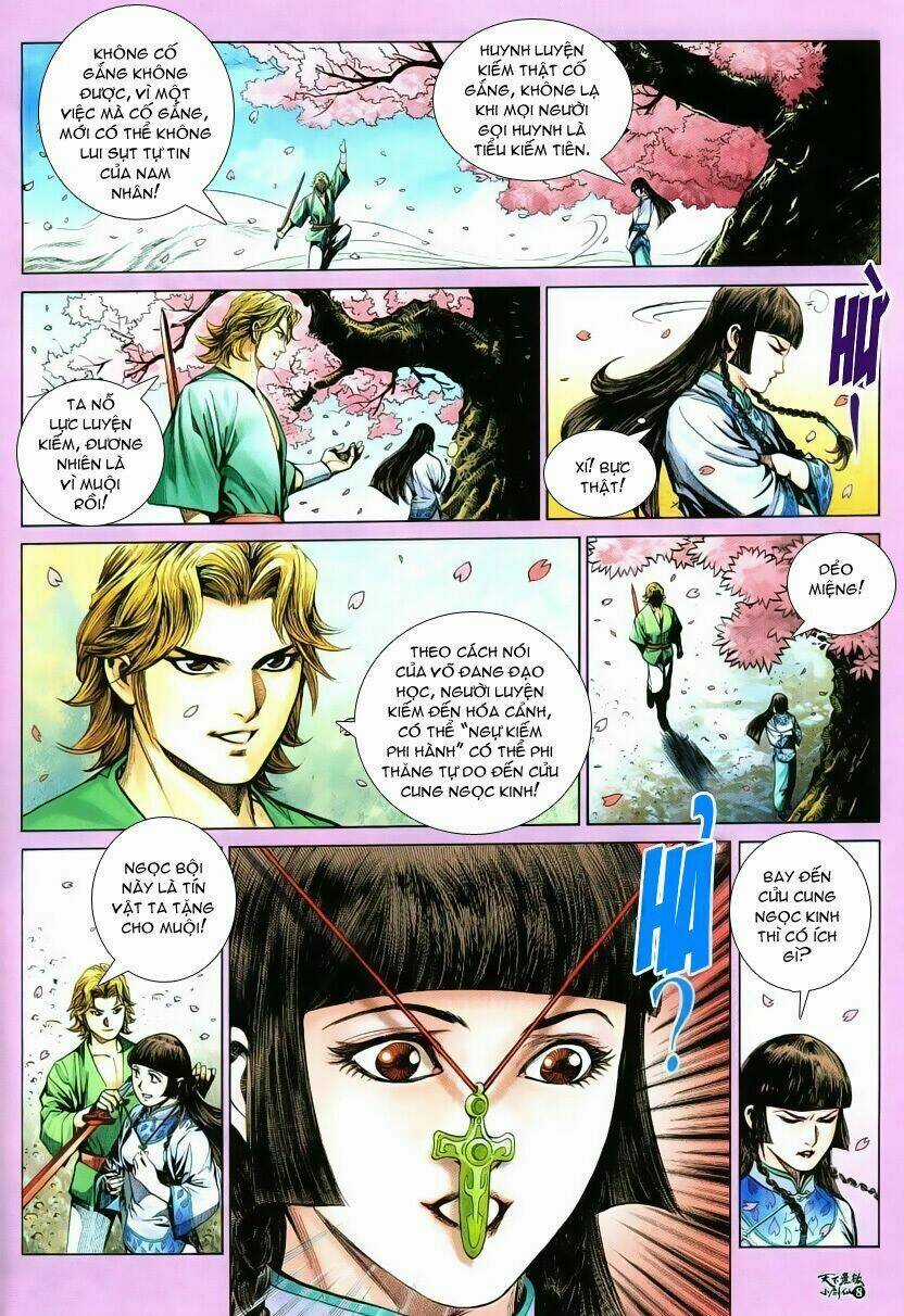 Thiên Hạ Vô Địch Tiểu Kiếm Tiên Chapter 1 trang 9