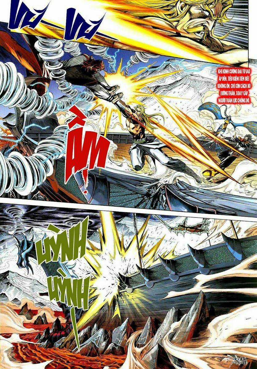 Thiên Hạ Vô Địch Tiểu Kiếm Tiên Chapter 10 trang 11