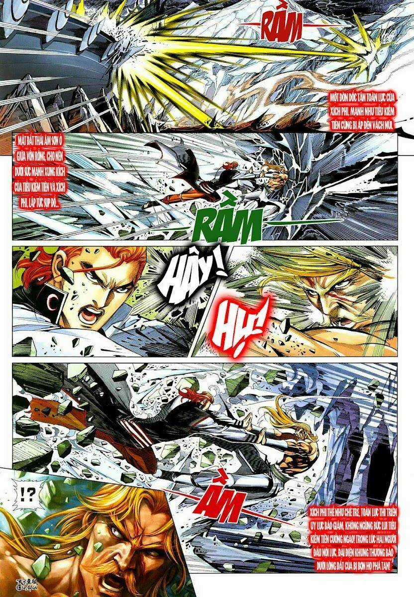 Thiên Hạ Vô Địch Tiểu Kiếm Tiên Chapter 10 trang 12