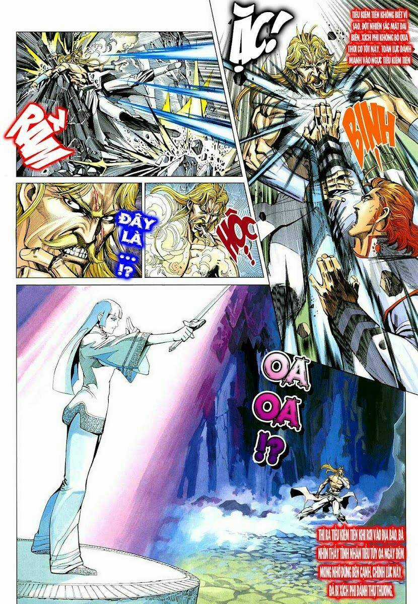 Thiên Hạ Vô Địch Tiểu Kiếm Tiên Chapter 10 trang 13