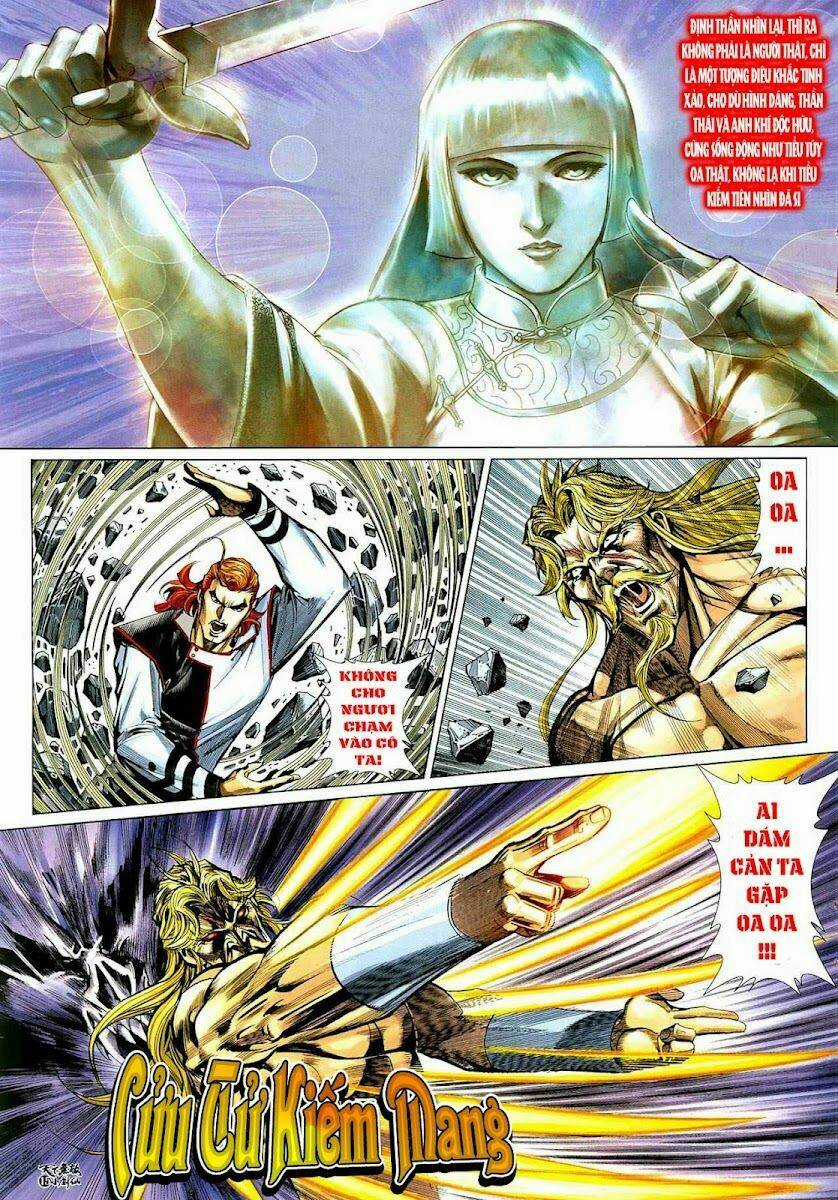 Thiên Hạ Vô Địch Tiểu Kiếm Tiên Chapter 10 trang 14