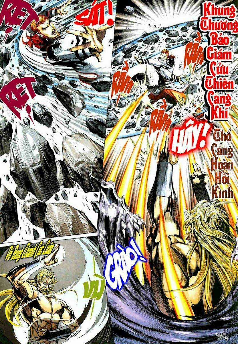 Thiên Hạ Vô Địch Tiểu Kiếm Tiên Chapter 10 trang 15