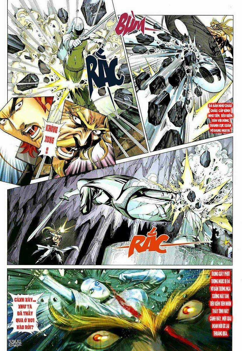 Thiên Hạ Vô Địch Tiểu Kiếm Tiên Chapter 10 trang 16