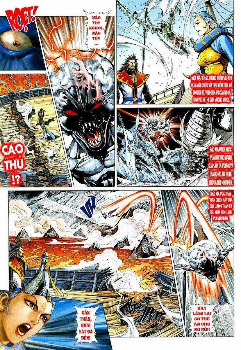 Thiên Hạ Vô Địch Tiểu Kiếm Tiên Chapter 10 trang 18