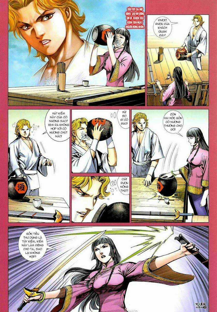Thiên Hạ Vô Địch Tiểu Kiếm Tiên Chapter 10 trang 2