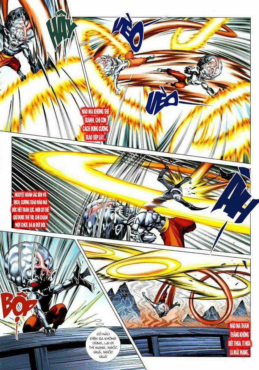 Thiên Hạ Vô Địch Tiểu Kiếm Tiên Chapter 10 trang 21