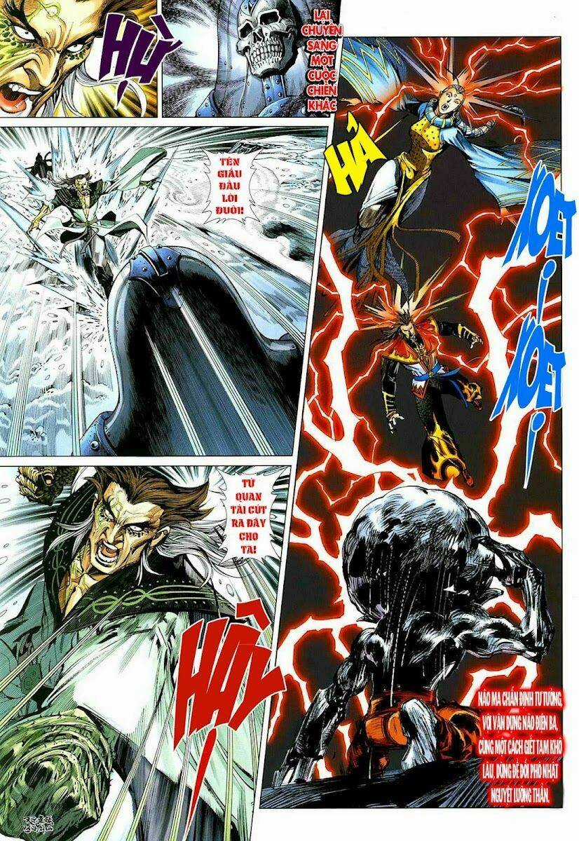 Thiên Hạ Vô Địch Tiểu Kiếm Tiên Chapter 10 trang 22