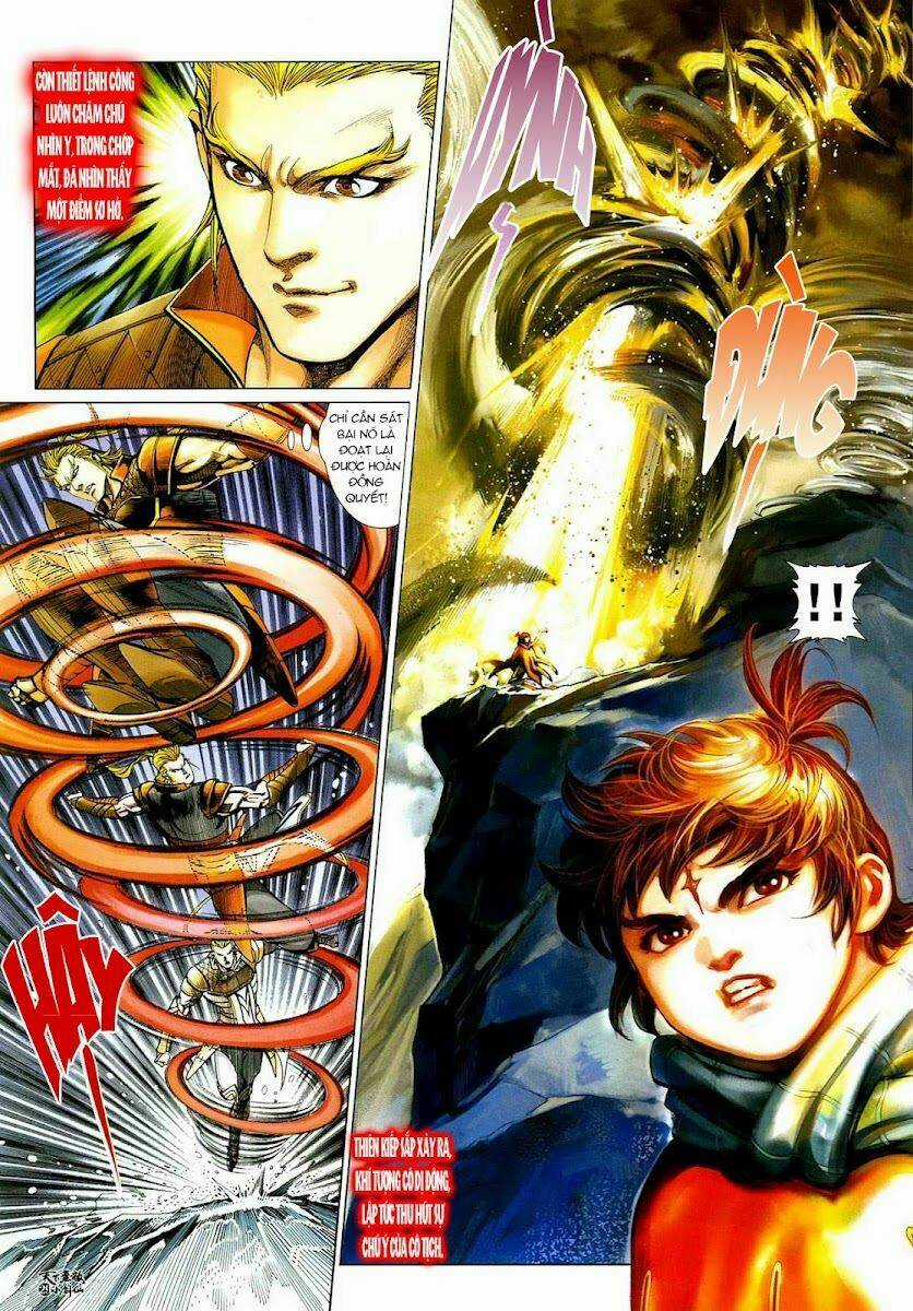 Thiên Hạ Vô Địch Tiểu Kiếm Tiên Chapter 10 trang 28