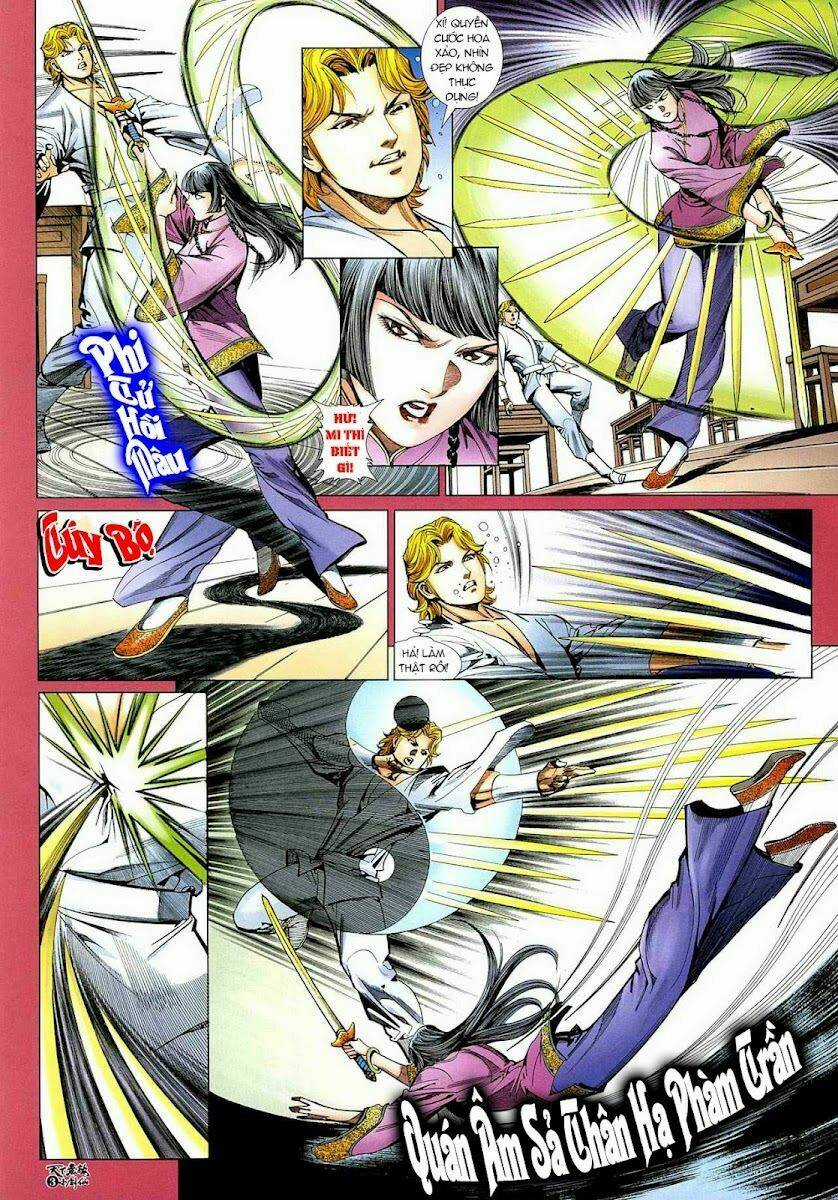 Thiên Hạ Vô Địch Tiểu Kiếm Tiên Chapter 10 trang 3