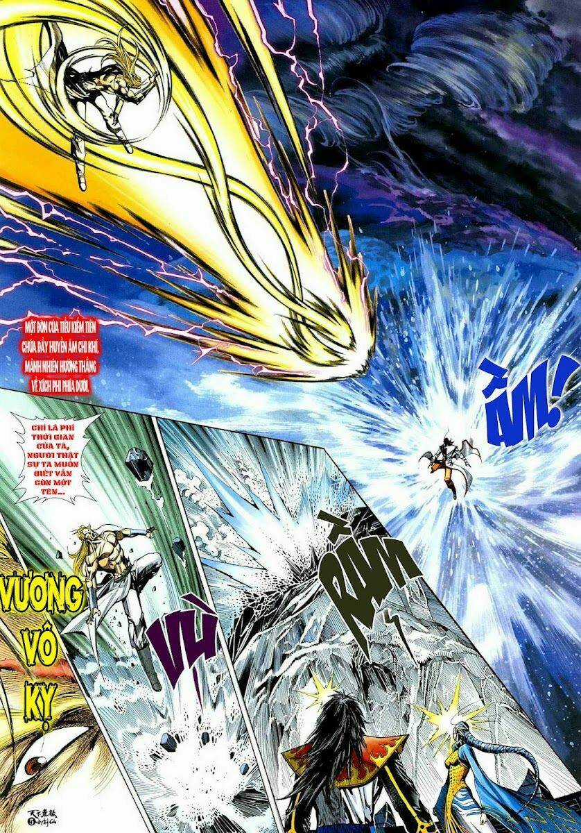 Thiên Hạ Vô Địch Tiểu Kiếm Tiên Chapter 10 trang 4