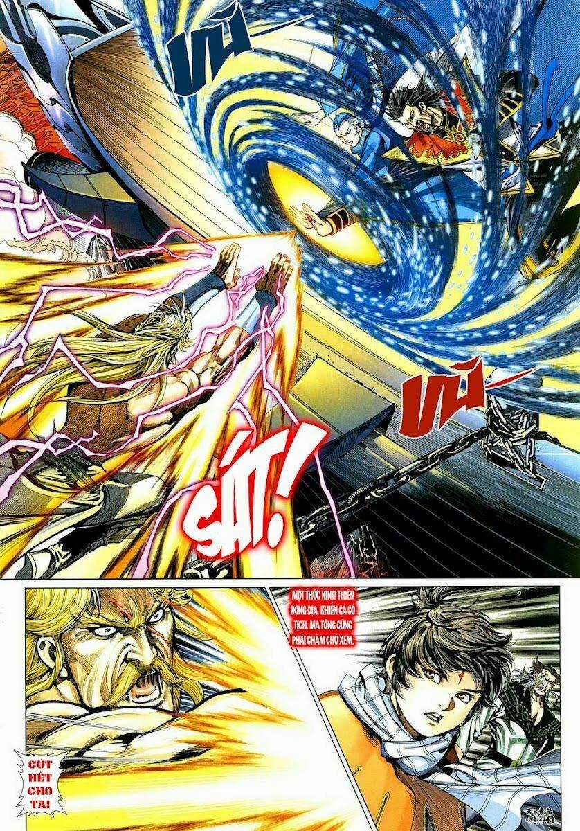 Thiên Hạ Vô Địch Tiểu Kiếm Tiên Chapter 10 trang 7