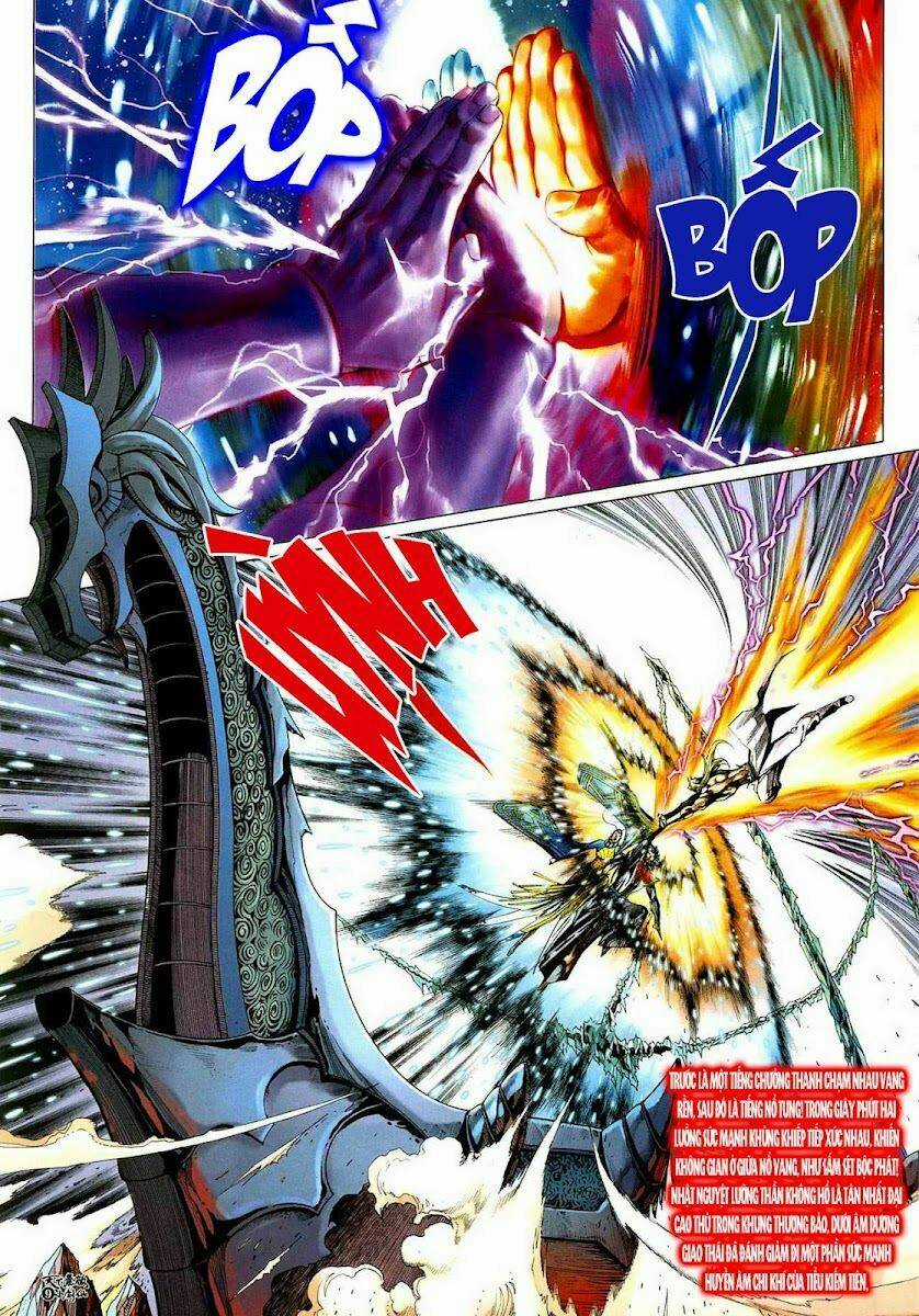 Thiên Hạ Vô Địch Tiểu Kiếm Tiên Chapter 10 trang 8