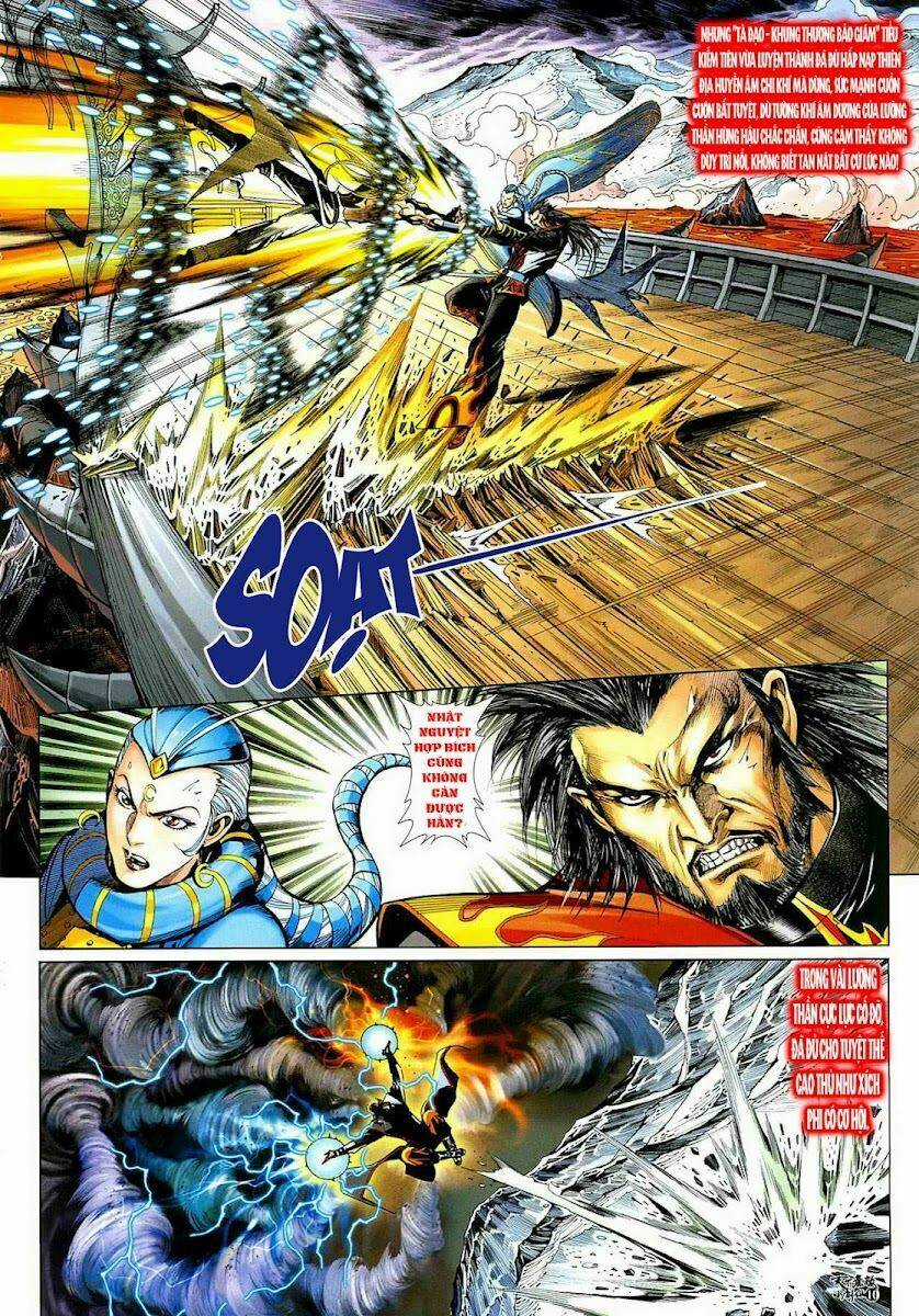 Thiên Hạ Vô Địch Tiểu Kiếm Tiên Chapter 10 trang 9