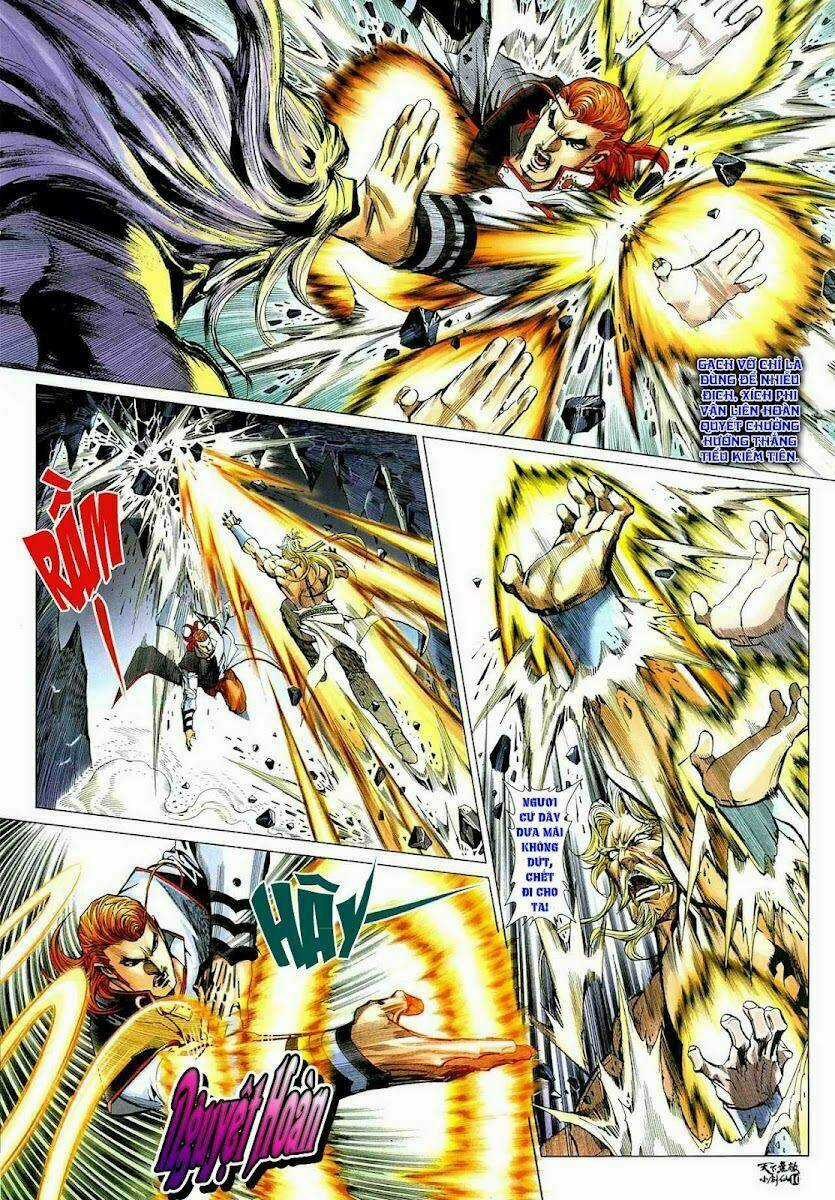 Thiên Hạ Vô Địch Tiểu Kiếm Tiên Chapter 11 trang 10