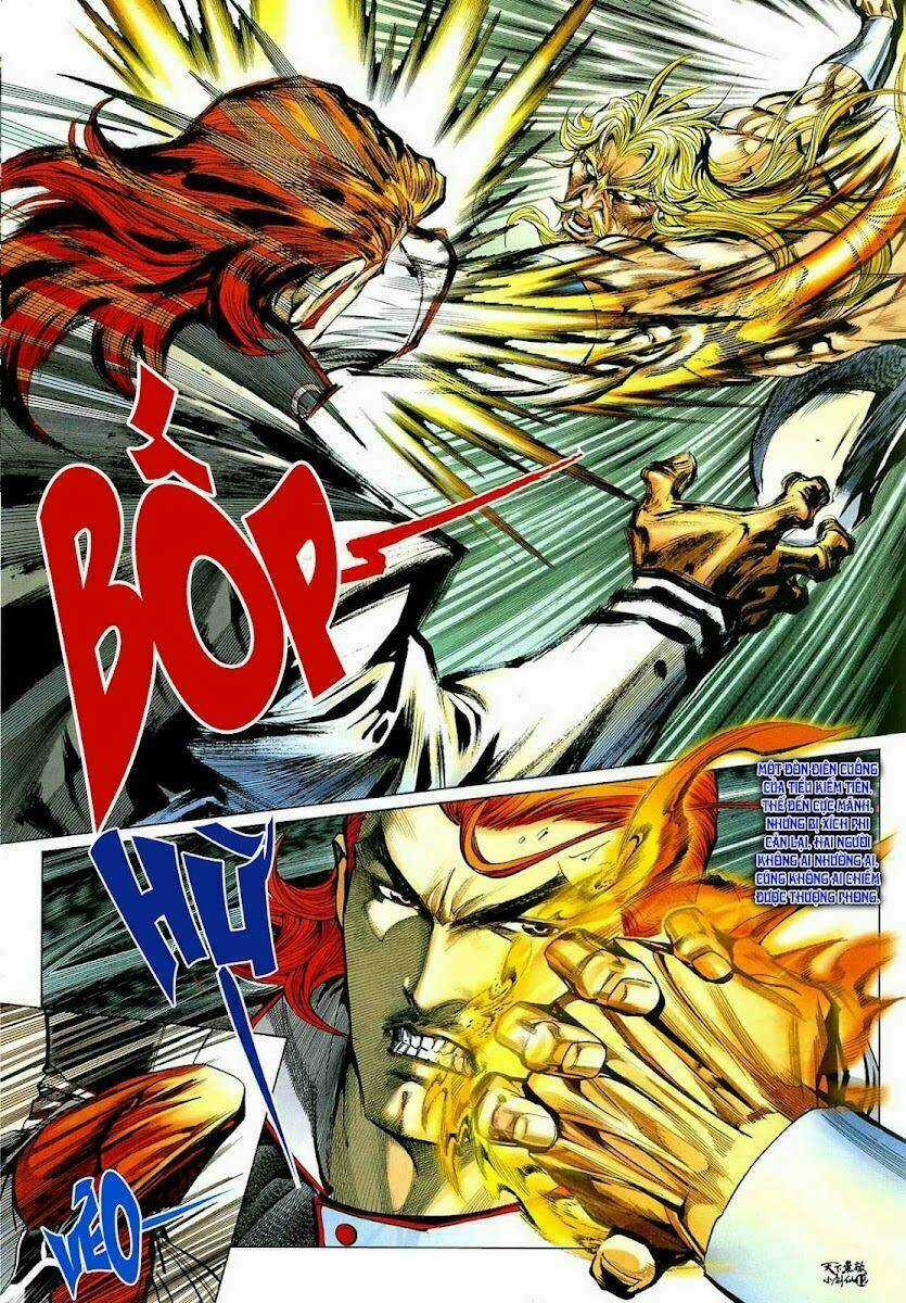 Thiên Hạ Vô Địch Tiểu Kiếm Tiên Chapter 11 trang 12