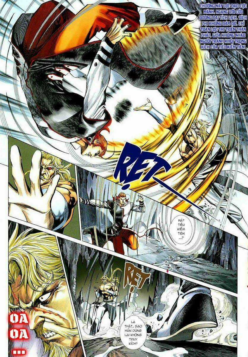 Thiên Hạ Vô Địch Tiểu Kiếm Tiên Chapter 11 trang 17