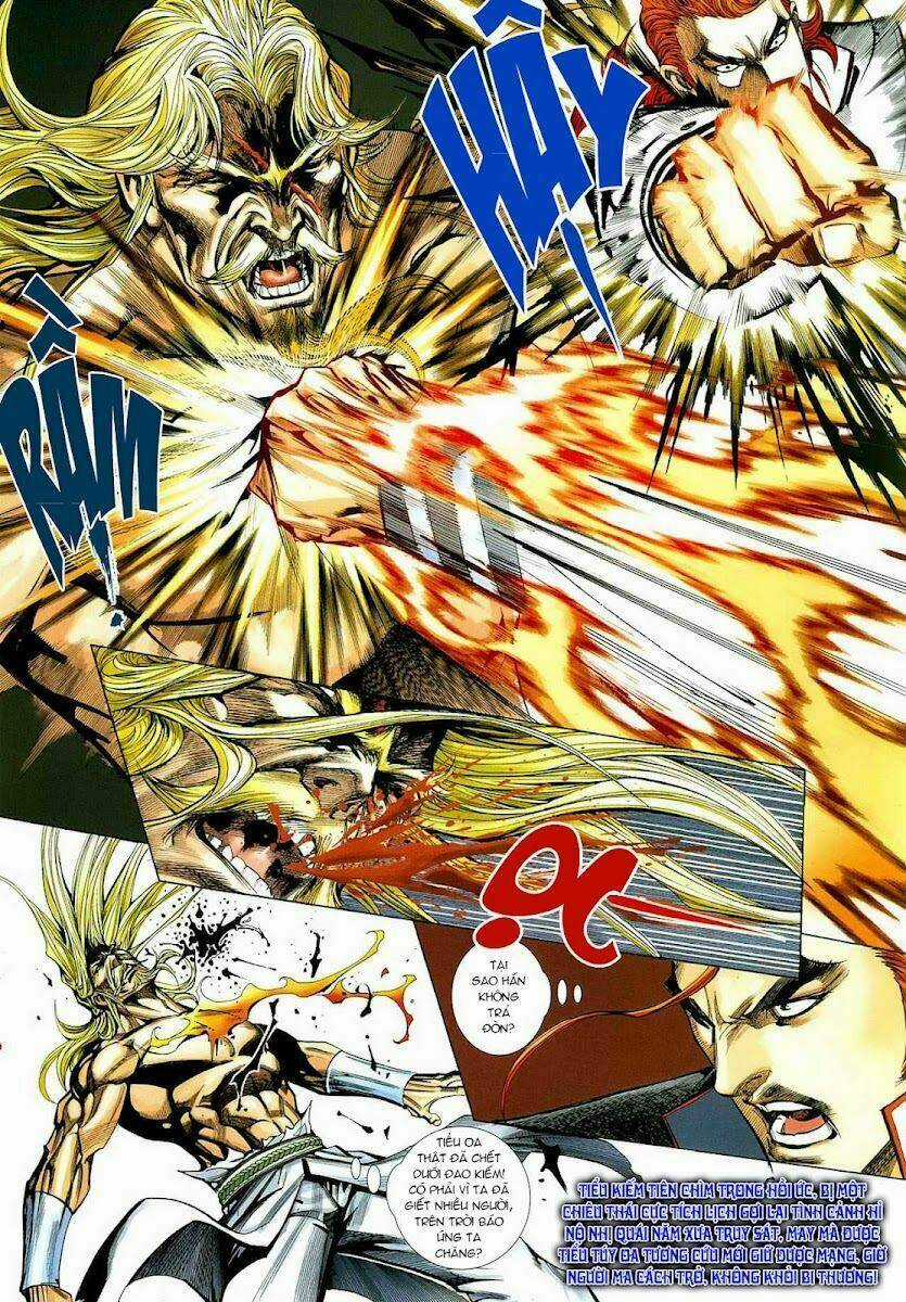 Thiên Hạ Vô Địch Tiểu Kiếm Tiên Chapter 11 trang 18