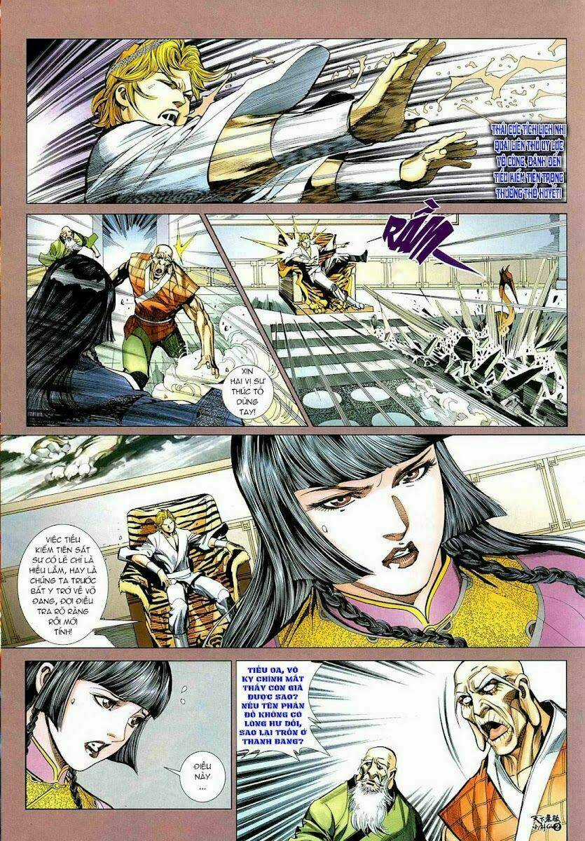Thiên Hạ Vô Địch Tiểu Kiếm Tiên Chapter 11 trang 2