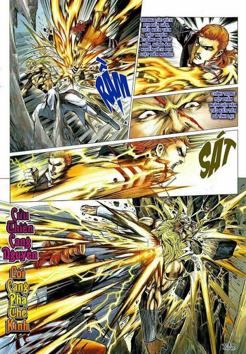 Thiên Hạ Vô Địch Tiểu Kiếm Tiên Chapter 11 trang 20