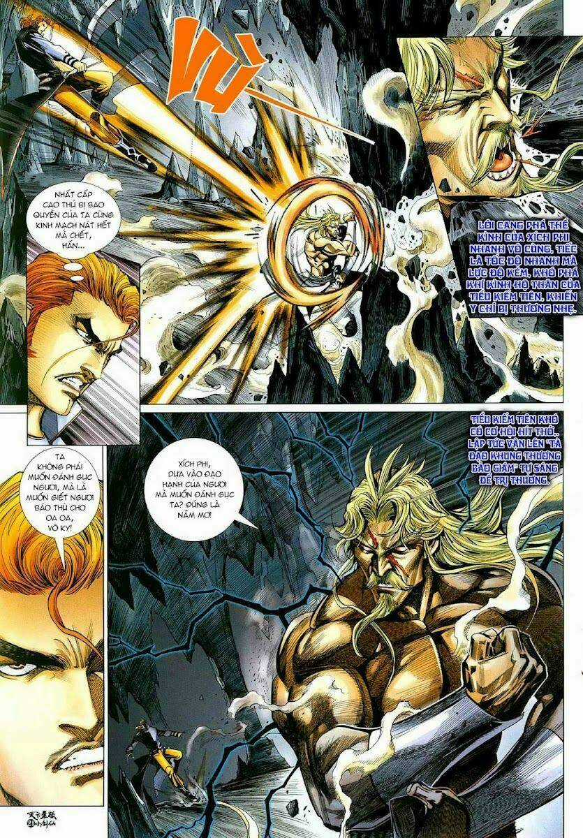 Thiên Hạ Vô Địch Tiểu Kiếm Tiên Chapter 11 trang 21