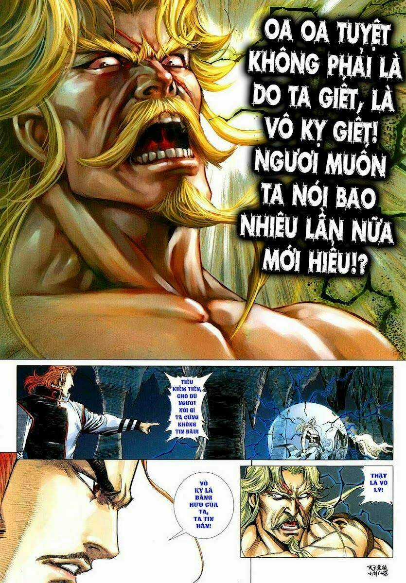 Thiên Hạ Vô Địch Tiểu Kiếm Tiên Chapter 11 trang 22