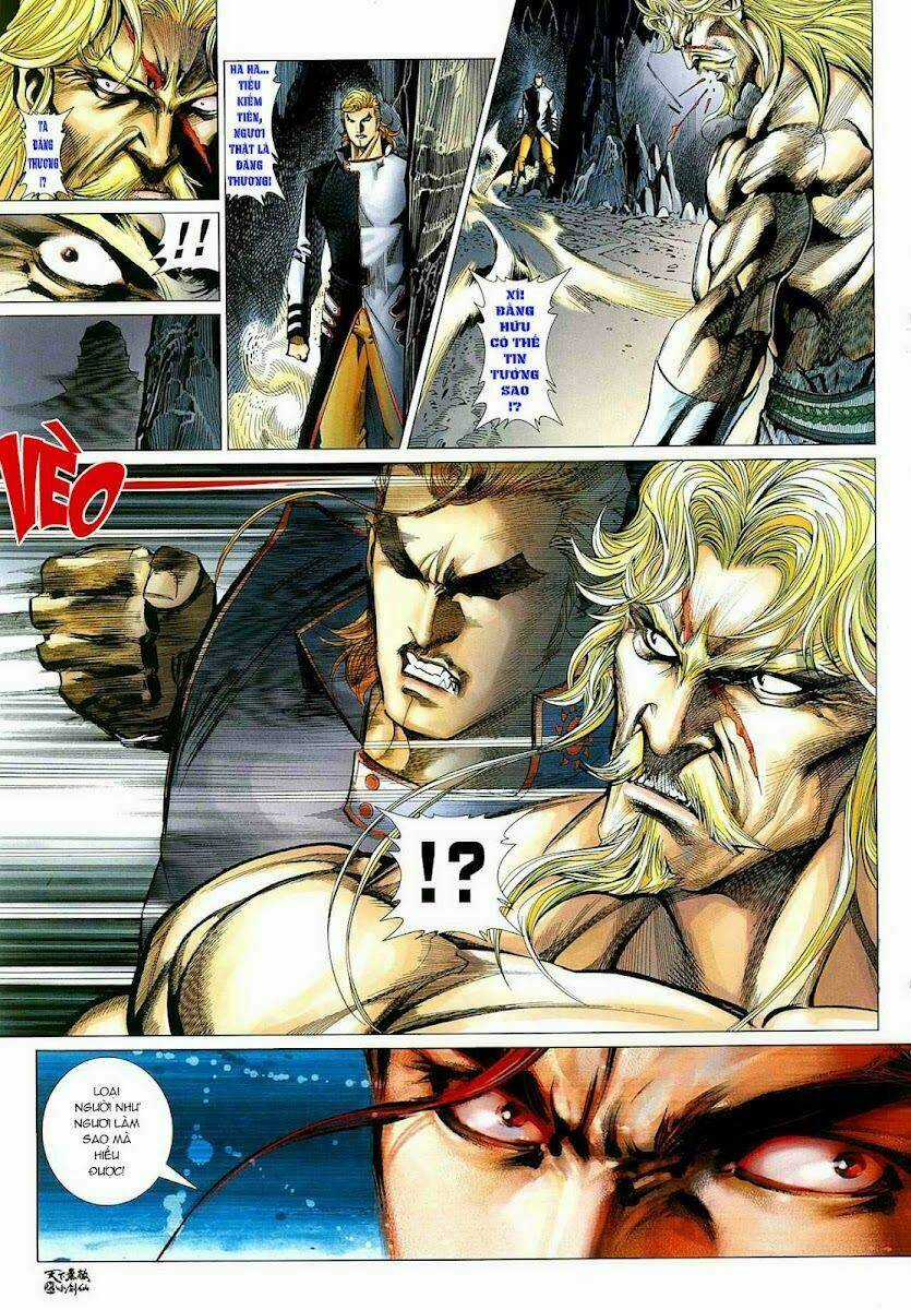 Thiên Hạ Vô Địch Tiểu Kiếm Tiên Chapter 11 trang 23