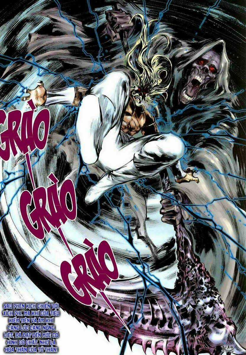 Thiên Hạ Vô Địch Tiểu Kiếm Tiên Chapter 11 trang 28