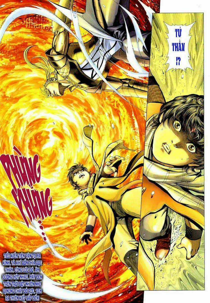 Thiên Hạ Vô Địch Tiểu Kiếm Tiên Chapter 11 trang 29