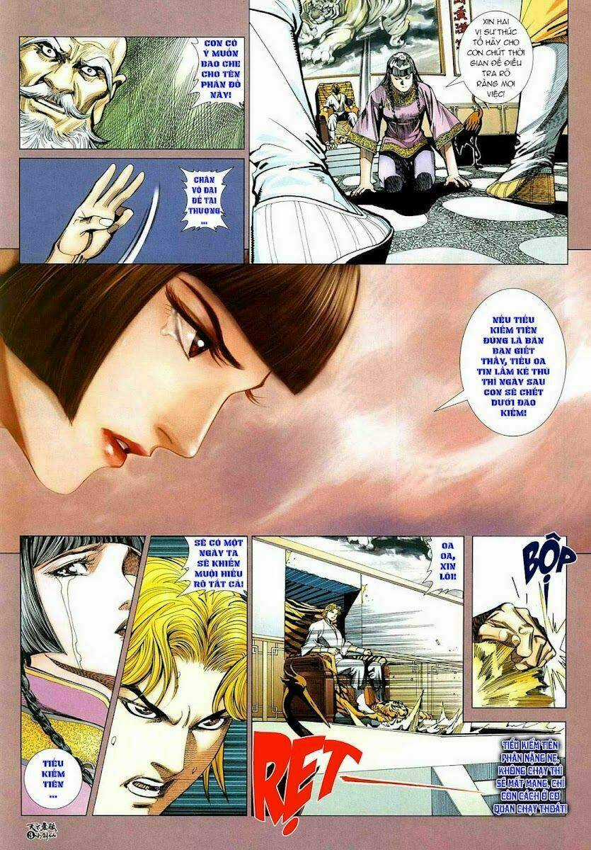 Thiên Hạ Vô Địch Tiểu Kiếm Tiên Chapter 11 trang 3