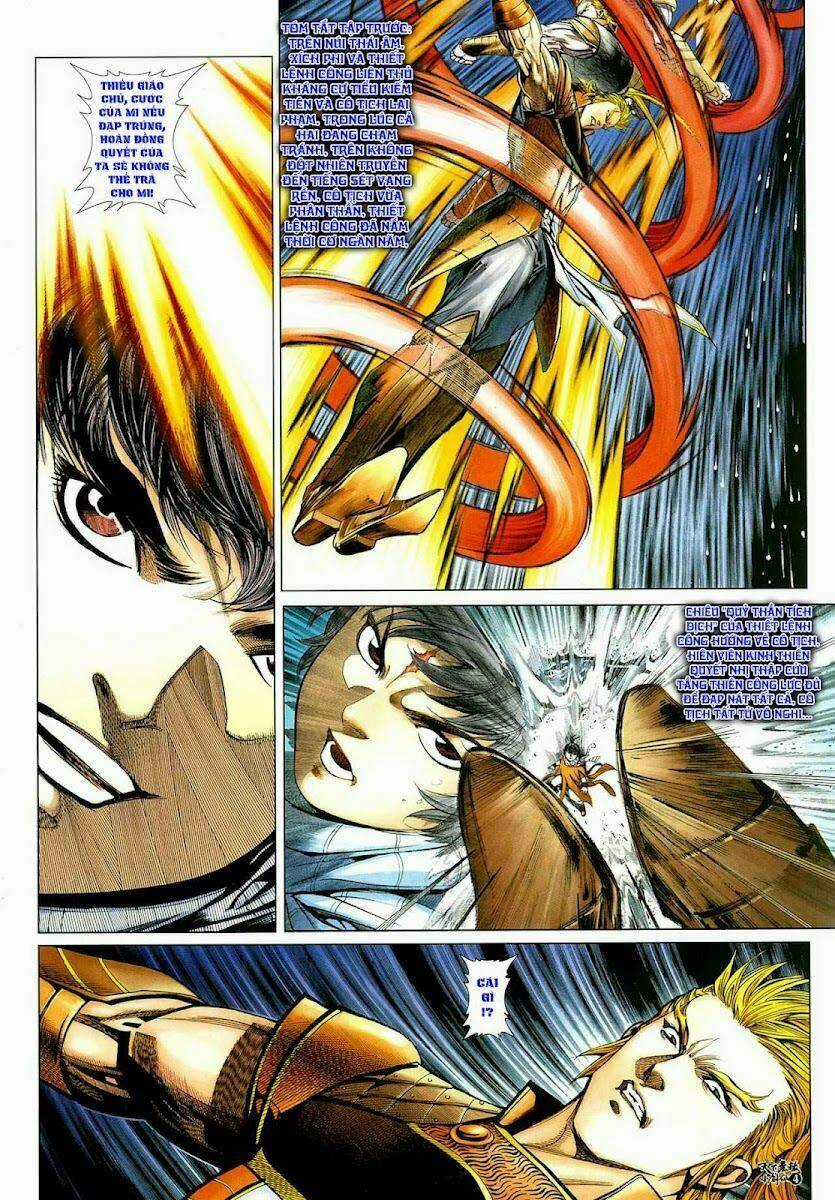 Thiên Hạ Vô Địch Tiểu Kiếm Tiên Chapter 11 trang 4