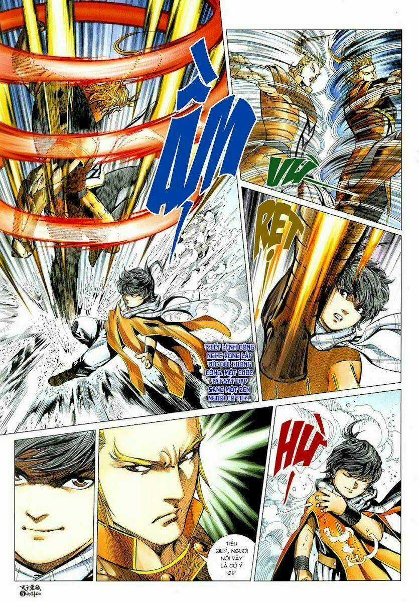 Thiên Hạ Vô Địch Tiểu Kiếm Tiên Chapter 11 trang 5