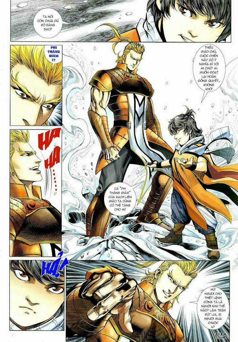Thiên Hạ Vô Địch Tiểu Kiếm Tiên Chapter 11 trang 6