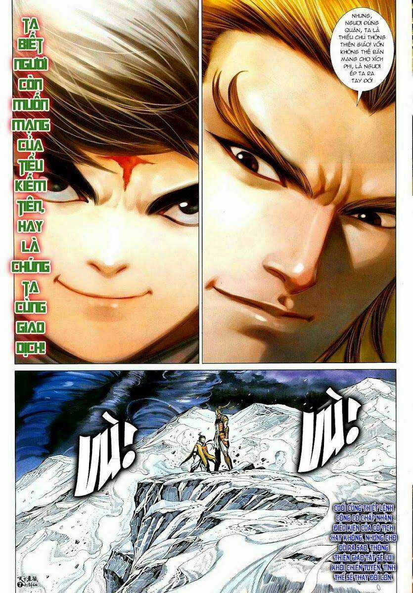 Thiên Hạ Vô Địch Tiểu Kiếm Tiên Chapter 11 trang 7