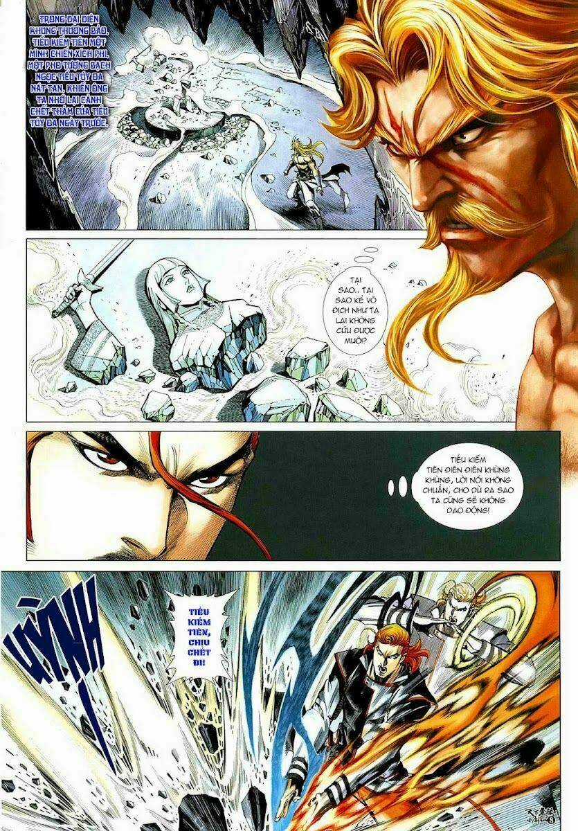 Thiên Hạ Vô Địch Tiểu Kiếm Tiên Chapter 11 trang 8