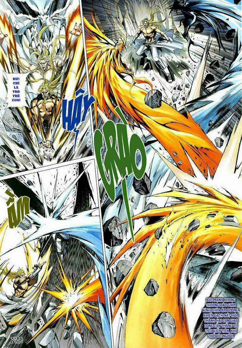 Thiên Hạ Vô Địch Tiểu Kiếm Tiên Chapter 11 trang 9