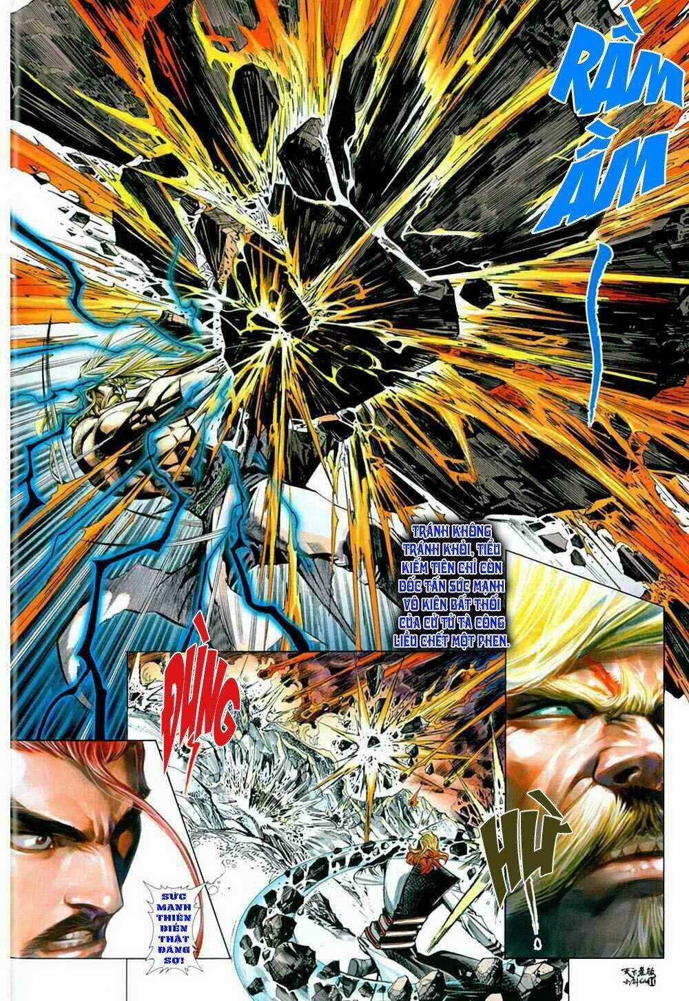 Thiên Hạ Vô Địch Tiểu Kiếm Tiên Chapter 12 trang 10