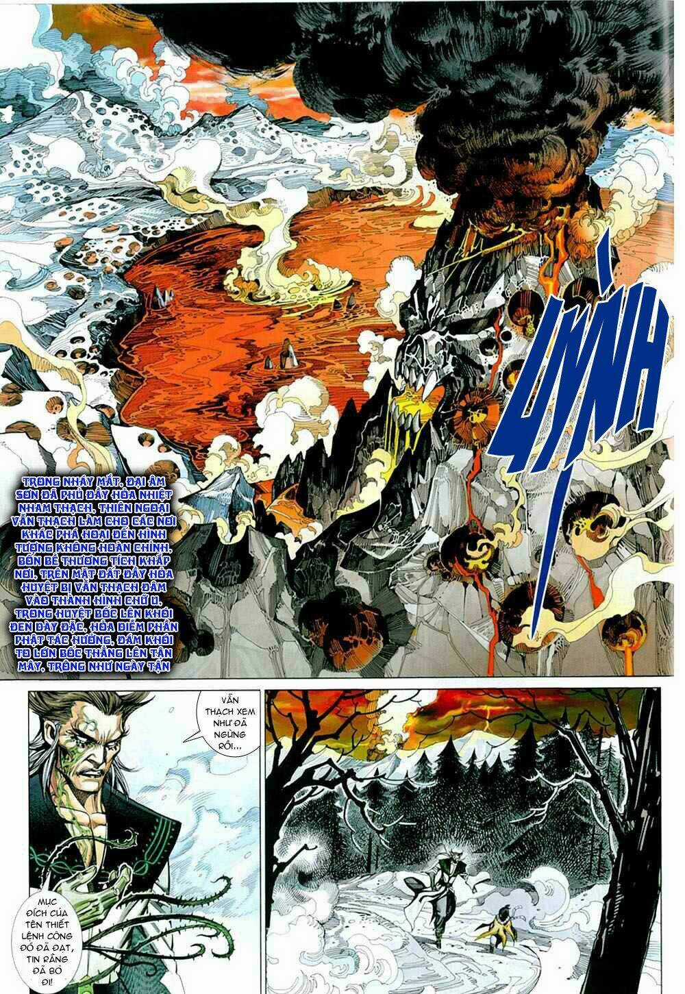 Thiên Hạ Vô Địch Tiểu Kiếm Tiên Chapter 12 trang 15