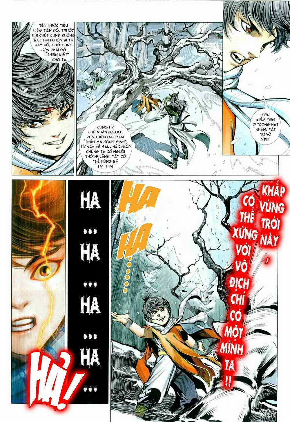 Thiên Hạ Vô Địch Tiểu Kiếm Tiên Chapter 12 trang 16