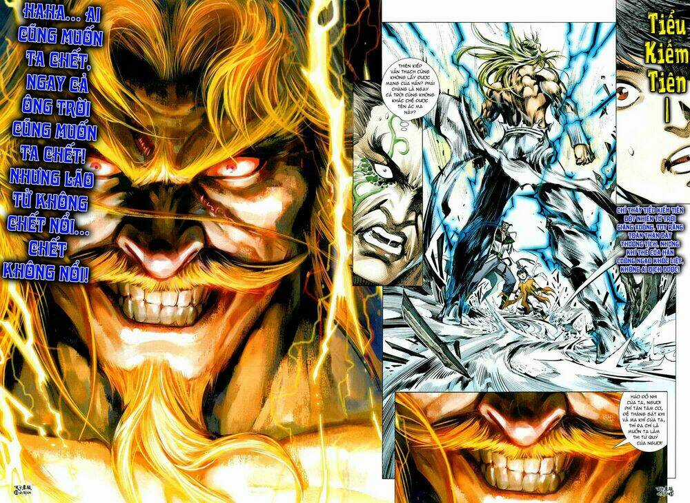 Thiên Hạ Vô Địch Tiểu Kiếm Tiên Chapter 12 trang 18