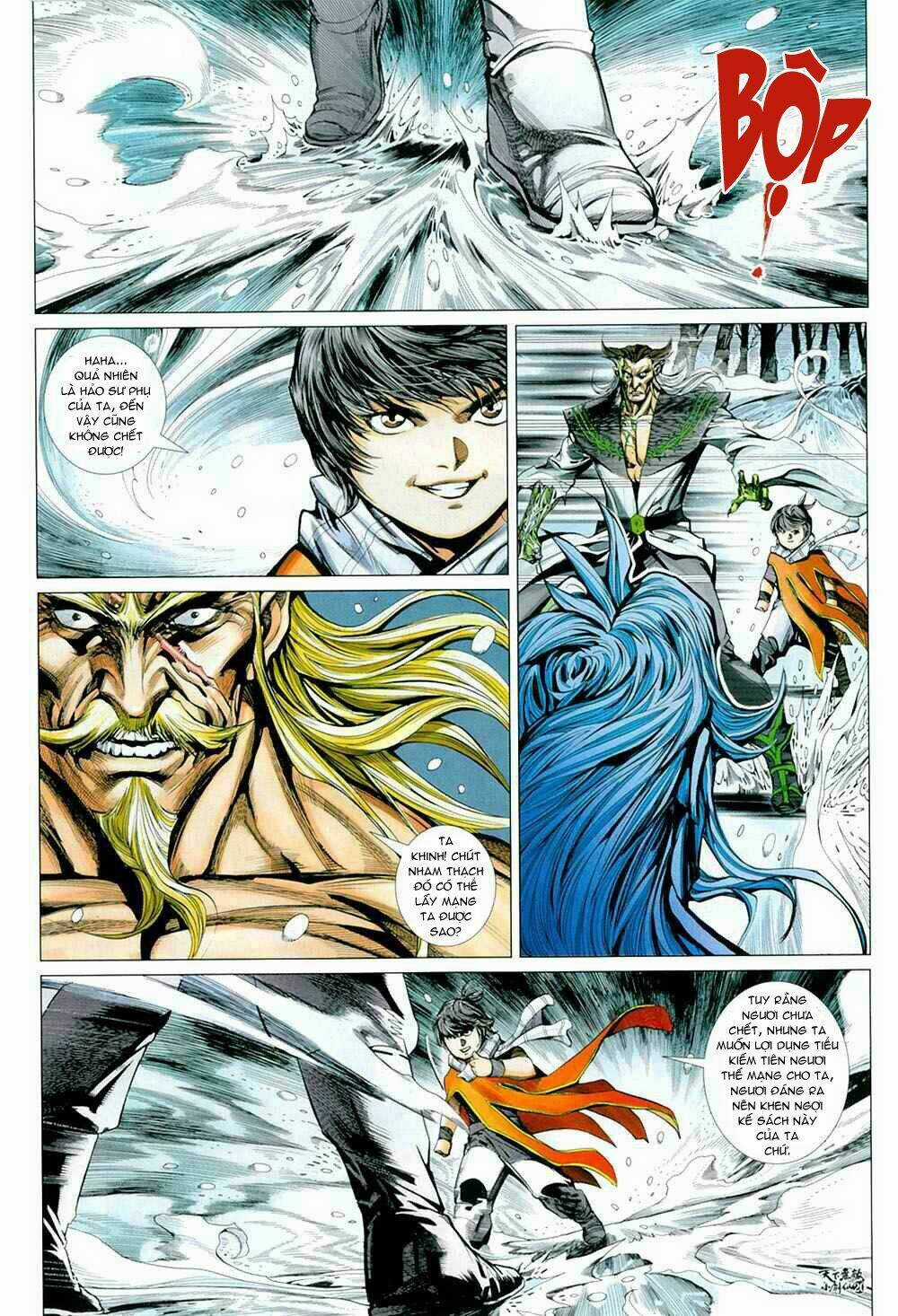 Thiên Hạ Vô Địch Tiểu Kiếm Tiên Chapter 12 trang 19