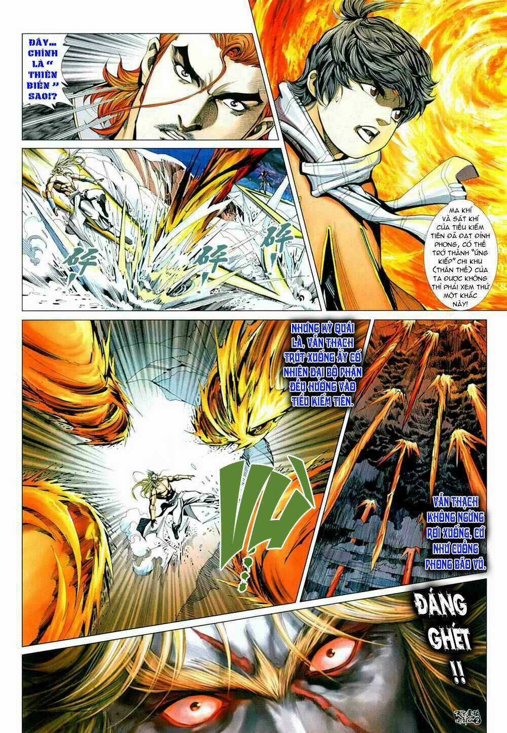 Thiên Hạ Vô Địch Tiểu Kiếm Tiên Chapter 12 trang 2