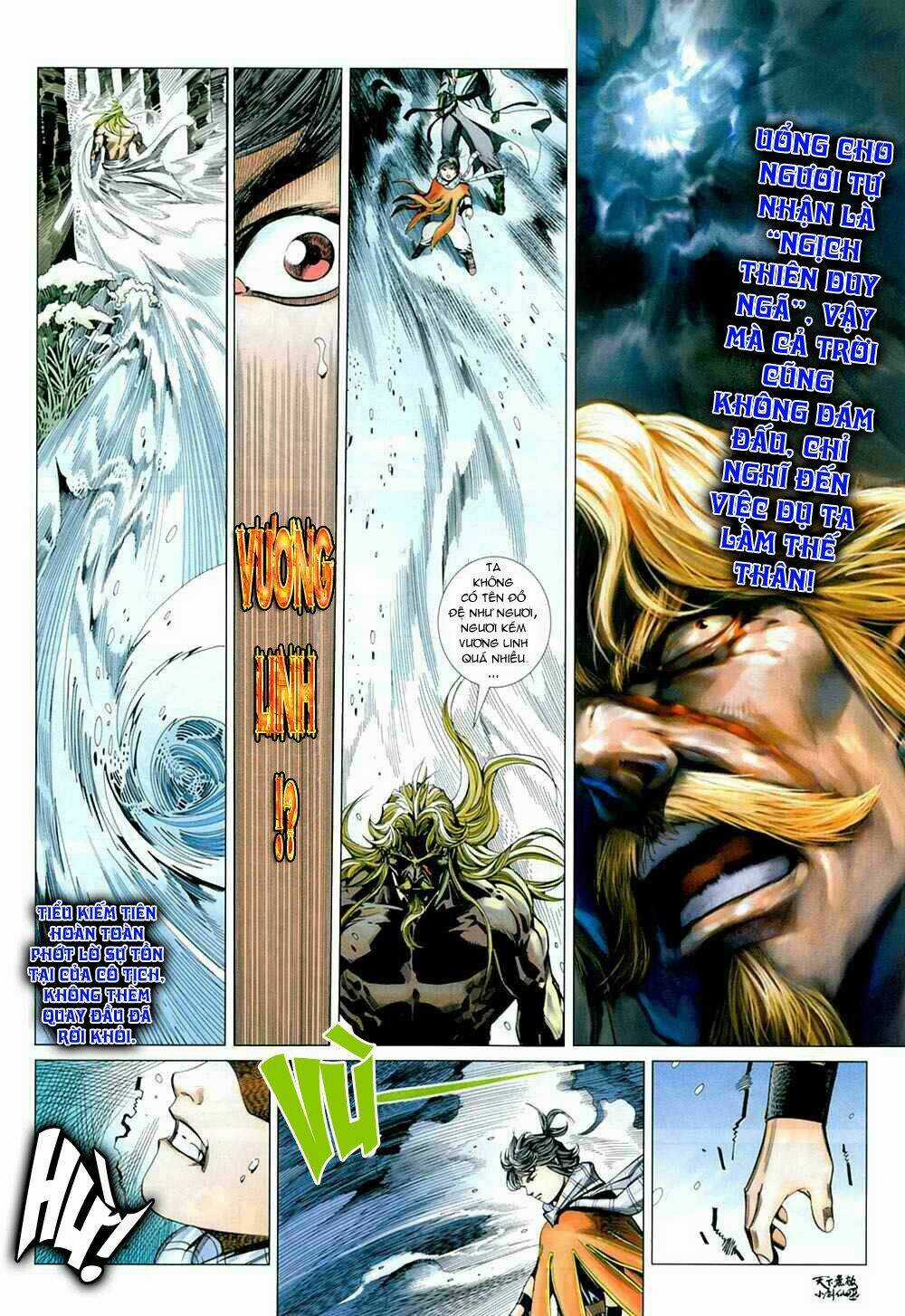 Thiên Hạ Vô Địch Tiểu Kiếm Tiên Chapter 12 trang 21